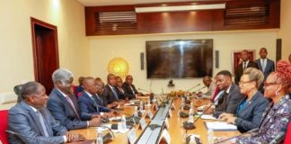 Côte D’Ivoire Partage Priorités Avec Délégation Américaine Côte D'Ivoire Partage Priorités Avec Délégation Américaine