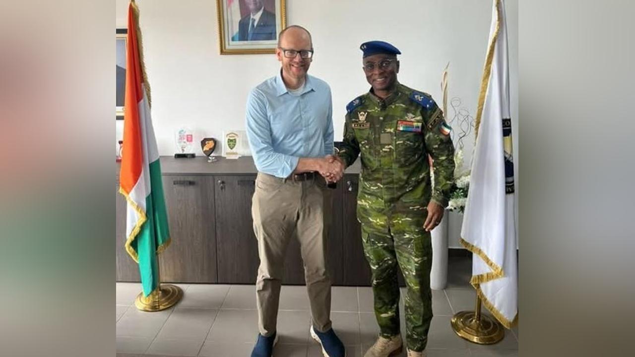 Partenariat Sécuritaire et Économique Côte d'Ivoire USA Partenariat Sécuritaire et Économique Côte d'Ivoire USA