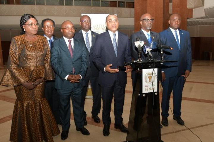 Sénat Approuve Budget de 671,3 Milliards FCFA 2026 Sénat Approuve Budget de 671,3 Milliards FCFA 2026