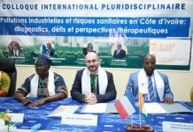 Éthique et Pollution au Colloque International de Bouaké Éthique et Pollution au Colloque International de Bouaké