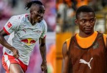 Valeurs marchandes de Diomandé et Touré avant la CAN Valeurs marchandes de Diomandé et Touré avant la CAN