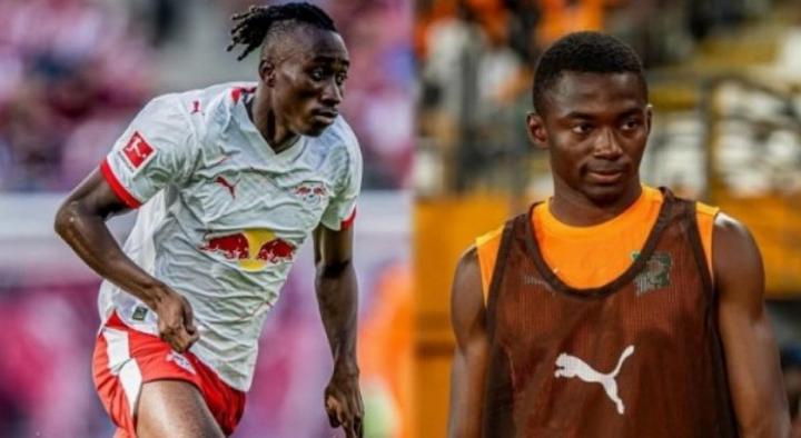 Valeurs marchandes de Diomandé et Touré avant la CAN Valeurs marchandes de Diomandé et Touré avant la CAN