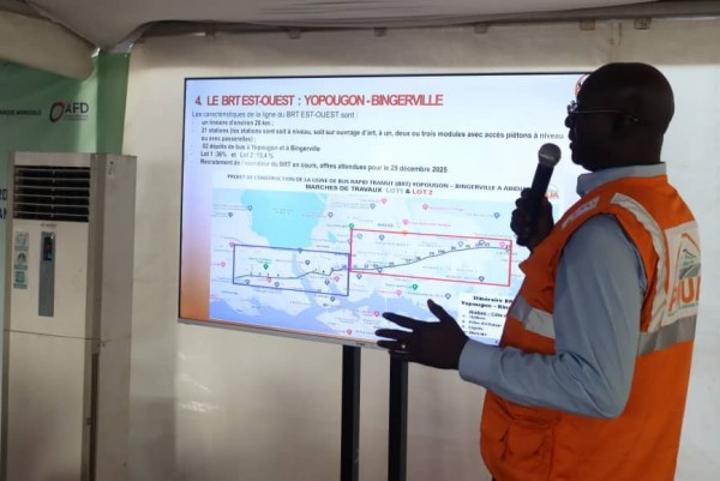 Adjamé Délégation BRT Hub Multimodal Prévu 2028 Adjamé Délégation BRT Hub Multimodal Prévu 2028