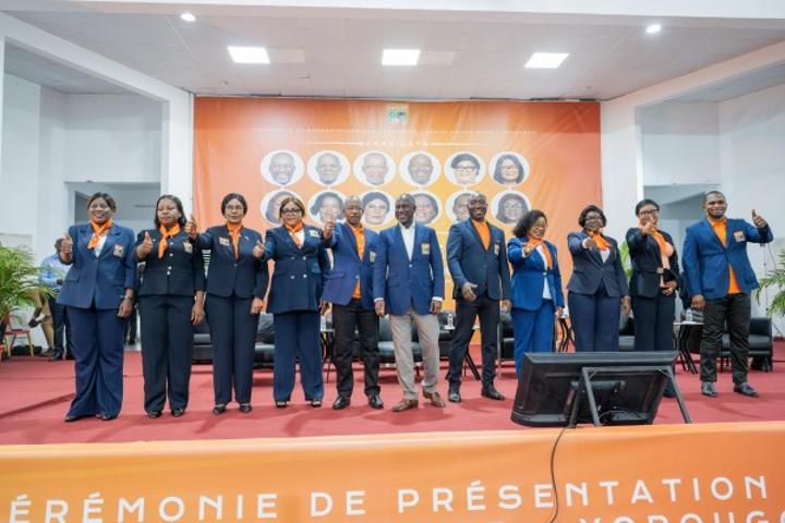 Législatives 2025 Unité et Mobilisation du RHDP à Yopougon Législatives 2025 Unité et Mobilisation du RHDP à Yopougon