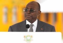 Inauguration du Lycée Technique d’Ebimpé par Meyliet Koné Inauguration du Lycée Technique d'Ebimpé par Meyliet Koné