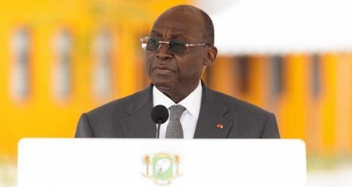 Inauguration du Lycée Technique d’Ebimpé par Meyliet Koné Inauguration du Lycée Technique d'Ebimpé par Meyliet Koné