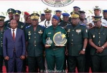 Bonne Gouvernance Et Esprit D’Équipe Au Ministère De La Défense Bonne Gouvernance Et Esprit D'Équipe Au Ministère De La Défense