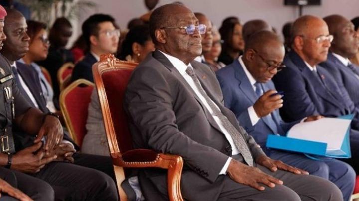 Sommet CEDEAO Tiémoko Meyliet Koné à Abuja Sommet CEDEAO Tiémoko Meyliet Koné à Abuja