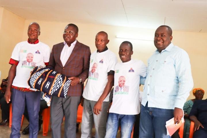 Mobilisation de Didamouessou pour les candidats RHDP Mobilisation de Didamouessou pour les candidats RHDP