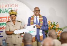 Fondation LONACI Investit 715 Millions en Éducation Santé Fondation LONACI Investit 715 Millions en Éducation Santé