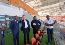 Côte d’Ivoire-France: Visite de Thierry Braillard au Félicia Côte d'Ivoire-France: Visite de Thierry Braillard au Félicia