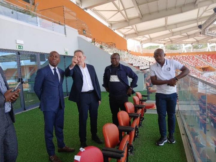 Côte d'Ivoire-France: Visite de Thierry Braillard au Félicia Côte d'Ivoire-France: Visite de Thierry Braillard au Félicia