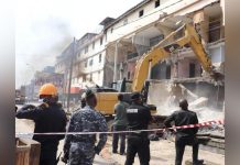 Démolition d’un Immeuble Vétuste à Adjamé Démolition d'un Immeuble Vétuste à Adjamé