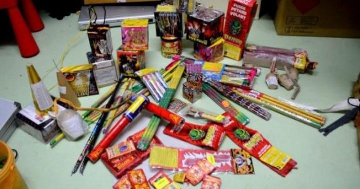 Interdiction de vente de pétards pendant les fêtes Interdiction de vente de pétards pendant les fêtes