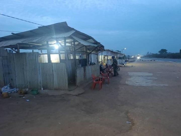 Démantèlement de barrages illégaux à Ferkessédougou Démantèlement de barrages illégaux à Ferkessédougou