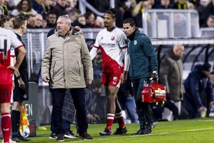 Haller ne participera probablement pas à la CAN Haller ne participera probablement pas à la CAN
