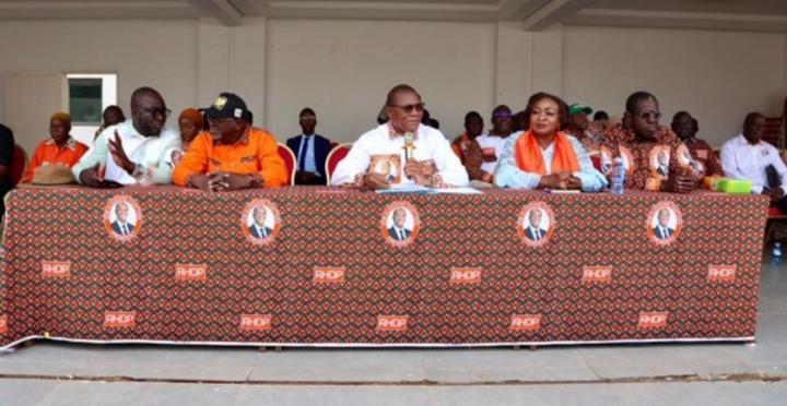 Législatives 2025 RHDP de la Bagoué Appel à l'Unité Législatives 2025 RHDP de la Bagoué Appel à l'Unité