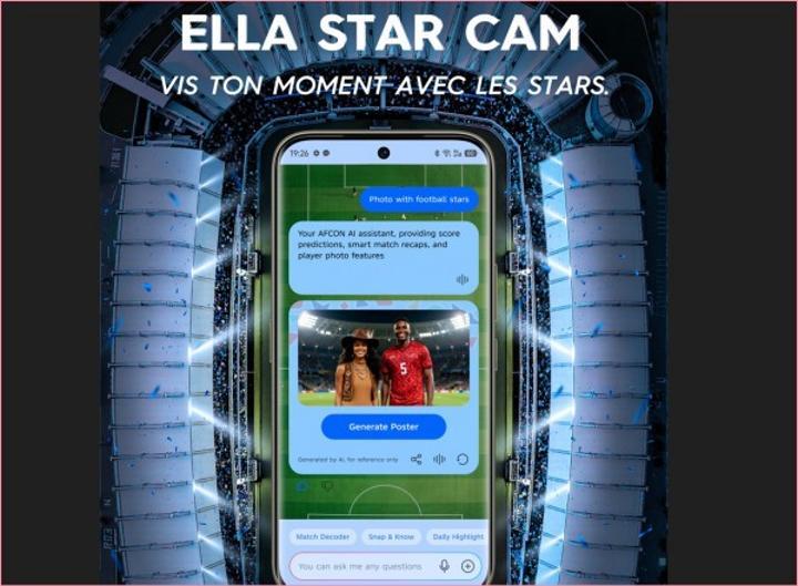 Fonctionnalités IA de TECNO pour le football mobile Fonctionnalités IA de TECNO pour le football mobile