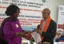 Assainissement du secteur santé avec remise cartes 2025 Assainissement du secteur santé avec remise cartes 2025