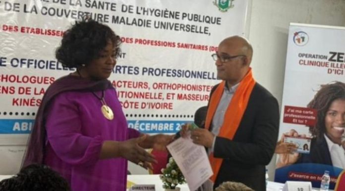 Assainissement du secteur santé avec remise cartes 2025 Assainissement du secteur santé avec remise cartes 2025