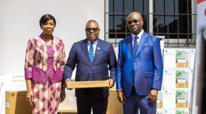 Numérisation de la Cour de Cassation par le CEPICI Numérisation de la Cour de Cassation par le CEPICI