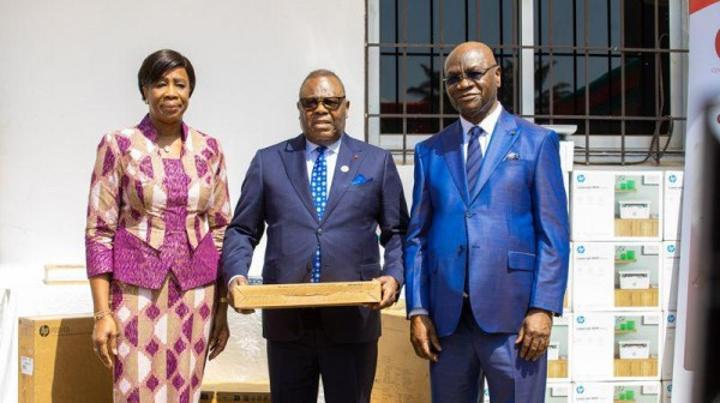 Numérisation de la Cour de Cassation par le CEPICI Numérisation de la Cour de Cassation par le CEPICI