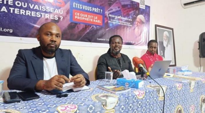 Raéliens d’Abidjan Appellent à Préparation Mondiale Raéliens d'Abidjan Appellent à Préparation Mondiale