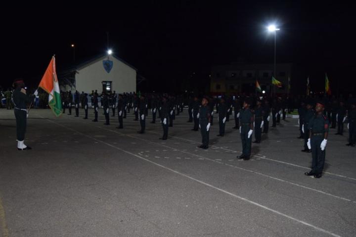 EMPT Présente Sa 86è Promotion au Drapeau EMPT Présente Sa 86è Promotion au Drapeau
