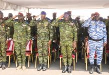 Chaîne de Commandement des Forces Armées de Côte d’Ivoire Chaîne de Commandement des Forces Armées de Côte d'Ivoire