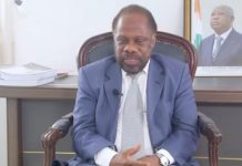 Dano Djédjé Avertit Les Militants Du PPA-CI Dano Djédjé Avertit Les Militants Du PPA-CI