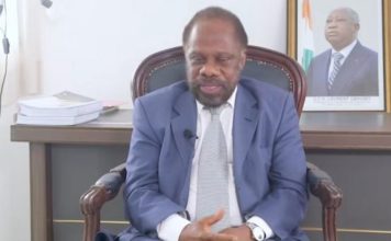 Dano Djédjé Avertit Les Militants Du PPA-CI Dano Djédjé Avertit Les Militants Du PPA-CI