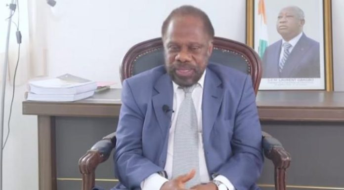 Dano Djédjé Avertit Les Militants Du PPA-CI Dano Djédjé Avertit Les Militants Du PPA-CI