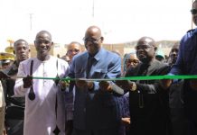 Remise des clés de la Sous-préfecture de Niéméné Remise des clés de la Sous-préfecture de Niéméné
