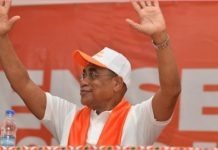 Lancement de campagne RHDP à Dimbokro pour Adama Coulibaly Lancement de campagne RHDP à Dimbokro pour Adama Coulibaly