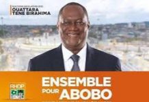 Législatives 2025 à Abobo: RHDP et son slogan TBO Législatives 2025 à Abobo: RHDP et son slogan TBO