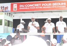 Sidi Touré Présente Sa Vision à Béoumi Sidi Touré Présente Sa Vision à Béoumi