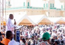 Mobilisation à Daloa pour la campagne législative 2025 Mobilisation à Daloa pour la campagne législative 2025