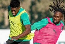 CAN Maroc 2025 Élément de Concentration et Engagement CAN Maroc 2025 Élément de Concentration et Engagement