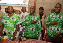 Mobilisation pour Maman Léopoldine à L’Assemblée Nationale Mobilisation pour Maman Léopoldine à L'Assemblée Nationale