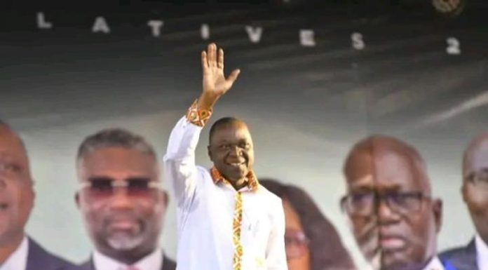 Amadou Koné En Roue Libre Pour La Victoire Du RHDP Amadou Koné En Roue Libre Pour La Victoire Du RHDP