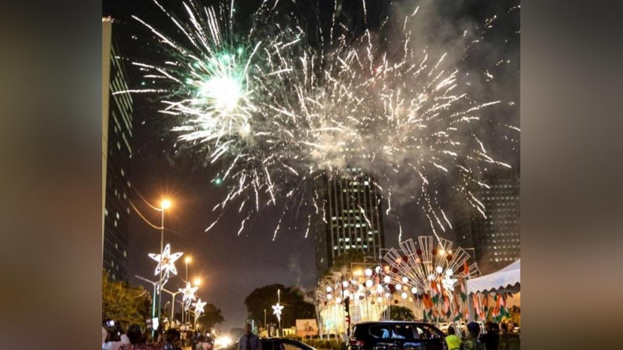 Mise Sous Tension Officielle D'Abidjan Ville Lumière Mise Sous Tension Officielle D'Abidjan Ville Lumière