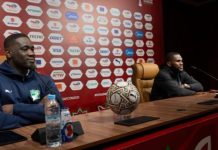 Maroc 2025: Faé et Kessié confiants avant Mozambique Maroc 2025: Faé et Kessié confiants avant Mozambique