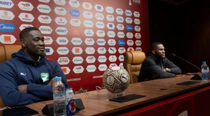 Maroc 2025: Faé et Kessié confiants avant Mozambique Maroc 2025: Faé et Kessié confiants avant Mozambique