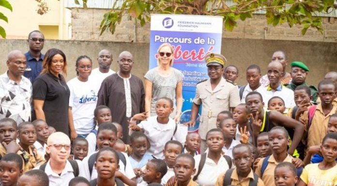 Fondation Friedrich Naumann Inspire Jeunesse Ivoirienne Fondation Friedrich Naumann Inspire Jeunesse Ivoirienne