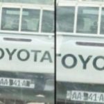 Véhicule d’entreprise impliqué dans un cas d’incivisme Véhicule d'entreprise impliqué dans un cas d'incivisme