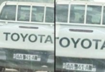 Véhicule d’entreprise impliqué dans un cas d’incivisme Véhicule d'entreprise impliqué dans un cas d'incivisme