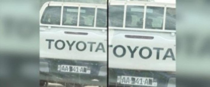 Véhicule d’entreprise impliqué dans un cas d’incivisme Véhicule d'entreprise impliqué dans un cas d'incivisme