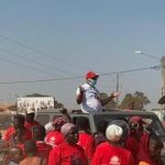 Ferveur pour le candidat indépendant Soro Mamadou Ferveur pour le candidat indépendant Soro Mamadou