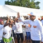 Adama Coulibaly Mène Campagne Proximité à Dimbokro Adama Coulibaly Mène Campagne Proximité à Dimbokro