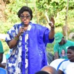 Législatives 2025: Yao Affoué Marina Écoute les Populations Législatives 2025: Yao Affoué Marina Écoute les Populations